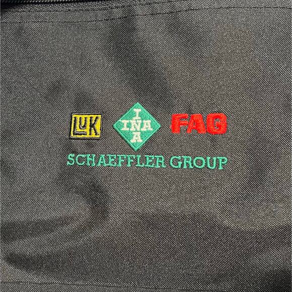 Schaeffler Group Germany Zip Top Tote Bag - Picture 2 of 6